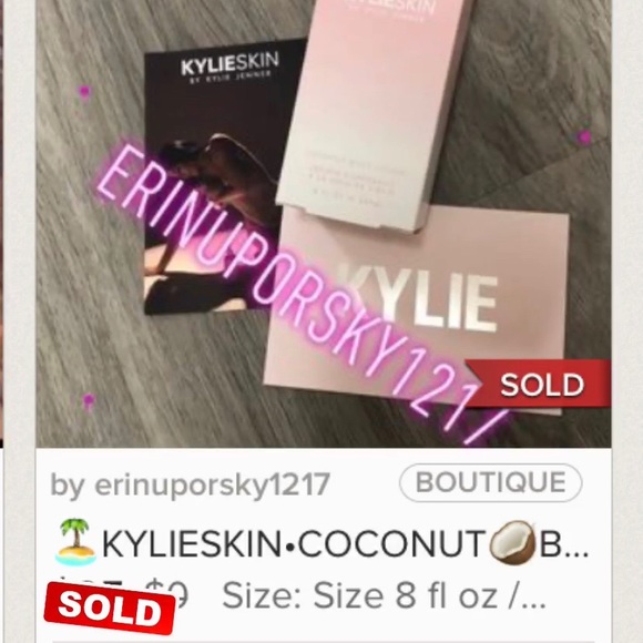 #KylieSkin #KylieCosmetics Kylie buyers•ME on IG💕